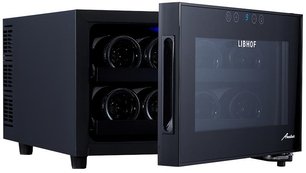 Винный шкаф Libhof Amateur AP-8 Black фото 4