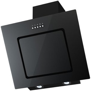 Наклонная вытяжка Krona KIRSA 600 black/black glass фото Наклонная вытяжка Krona KIRSA 600 black/black glass фото