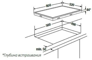 Независимая варочная панель Куперсбуш EKE 6141.1 F Facette фото 2 Независимая варочная панель Kuppersbusch EKE 6141.1 F Facette фото 2