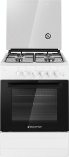 Комбинированная плита Маунфилд MGC60EEW03 фото Комбинированная плита Maunfeld MGC60EEW03 фото