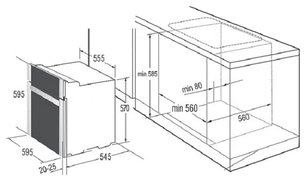Духовой шкаф Кертинг OGG 742 CRSN фото 2 Духовой шкаф Korting OGG 742 CRSN фото 2
