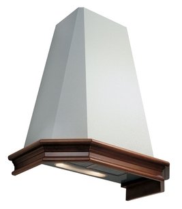 Вытяжка Фалмек Penta 120 (600) S мореный дуб фото Вытяжка Falmec Penta 120 (600) S мореный дуб фото