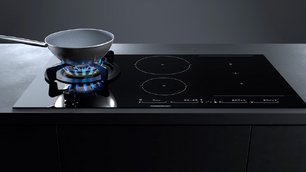 Комбинированная варочная панель Kuppersbusch KIG 9850.0 SR-E5 фото 3