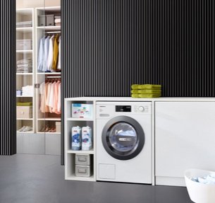 Стирально-сушильная машина Miele WTD160WCS на иностранном языке фото 3