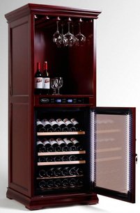 Винный шкаф Coldvine C46-WM1-BAR (Classic) фото 3 Винный шкаф Cold Vine C46-WM1-BAR (Classic) фото 3