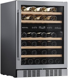 Встраиваемый винный шкаф Мэйвел MV46-KST2 фото Встраиваемый винный шкаф Meyvel MV46-KST2 фото