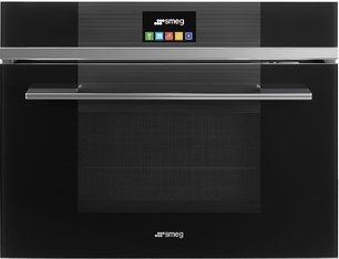 Духовой шкаф Смег SF4104MCN фото Духовой шкаф Smeg SF4104MCN фото