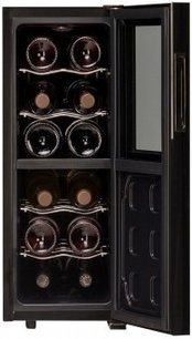 Винный шкаф Дунавокс DAT-12.33DC фото 3 Винный шкаф Dunavox DAT-12.33DC фото 3