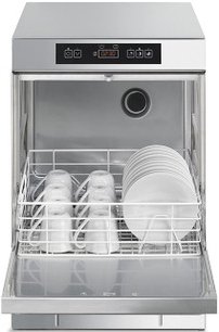 Стаканомоечная машина Smeg UG405DMS фото 3