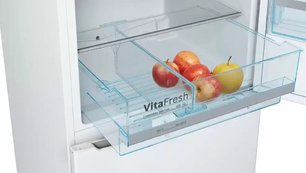 Холодильник с нижней морозильной камерой BOSCH KGE39AW33R фото 4