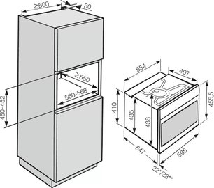 Духовой шкаф Miele H6200BP EDST/CLST сталь CleanSteel фото 3