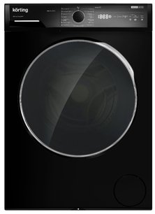 Отдельностоящая стиральная машина с паром Korting KWM 58ILS1297 N фото