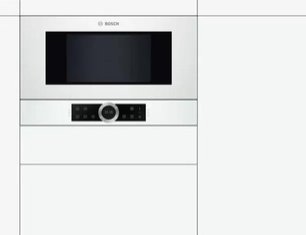 Встраиваемая микроволновая печь Bosch BFL 634GW1 фото 2