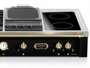 Варочная панель Lofra TRNM126/4BC BRASS фото 4