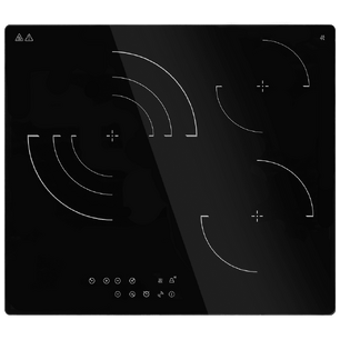 Варочная панель Maunfeld CVCE593TBK фото 2