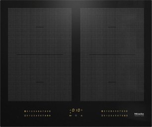 Индукционная панель конфорок с сенсорным управлением Миле KM7564 FL фото Индукционная панель конфорок с сенсорным управлением Miele KM7564 FL фото