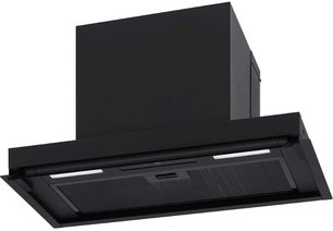 Встраиваемая вытяжка KRONA Изида 600 черное закаленное стекло (Isida 600 black SGC) фото