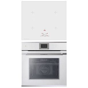 Kuppersbusch (варочная панель KI 6520.0 WE + духовой шкаф BP 6550.0 W1 Stainless steel) фото