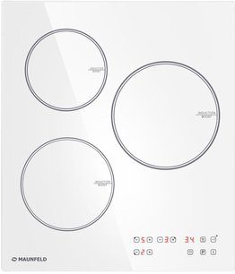 Индукционная варочная панель Маунфилд CVI453WH фото Индукционная варочная панель Maunfeld CVI453WH фото