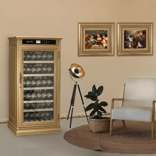 Винный шкаф Мэйвел MV69-WO1-C (Northern Oak) фото 2 Винный шкаф Meyvel MV69-WO1-C (Northern Oak) фото 2