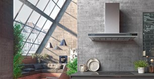 Вытяжка Фабер ONYX-T BK GLASS/X A90 фото 2 Вытяжка Faber ONYX-T BK GLASS/X A90 фото 2