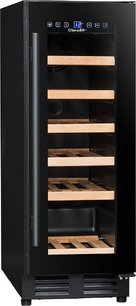 Винный шкаф Климадифф CBU18S2B фото Винный шкаф Climadiff CBU18S2B фото