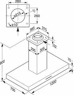 Вытяжка Миле DA 424-4 фото 3 Вытяжка Miele DA 424-4 фото 3