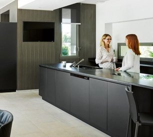 Встраиваемый мультитемпературный винный шкаф EuroCave S-INSP-S I-090022-S фото 4