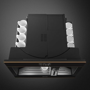 Встраиваемая кофемашина Смег CMS4604NRRU фото 4 Встраиваемая кофемашина Smeg CMS4604NRRU фото 4