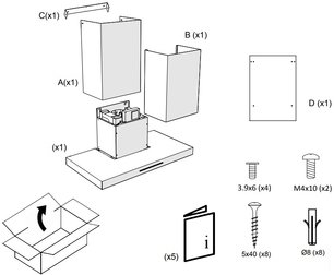Вытяжка Пандо P-401/80 IX 1050 SEC PLUS фото 4 Вытяжка Pando P-401/80 IX 1050 SEC PLUS фото 4