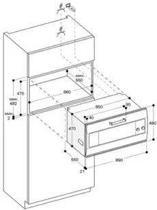 Духовой шкаф Гаггенау EB333111 фото 2 Духовой шкаф Gaggenau EB333111 фото 2