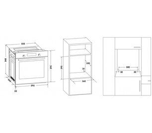 Духовой шкаф Schaub Lorenz SLB ET6860 фото 2