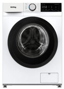 Узкая стиральная машина с паром Кертинг KWM 40IS1270 фото Узкая стиральная машина с паром Korting KWM 40IS1270 фото