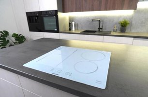 Индукционная варочная панель Brandt BPI164DUW фото 2