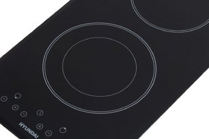 Варочная панель Хендай HHE 3285 BG фото 3 Варочная панель Hyundai HHE 3285 BG фото 3