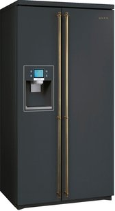 Холодильник Смег SBS800AO9 фото Холодильник Smeg SBS800AO9 фото