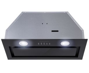 Встраиваемая вытяжка MAUNFELD TRAPEZE 602IG черный фото 3 Встраиваемая вытяжка MAUNFELD TRAPEZE 602IG черный фото 3