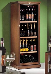 Винный шкаф ИП CEXP 401 NU орех фото 4 Винный шкаф IP CEXP 401 NU орех фото 4