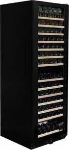 Винный шкаф Дунавокс DX-166.428DMBK фото 2 Винный шкаф Dunavox DX-166.428DMBK фото 2
