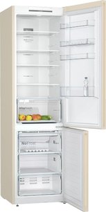 Холодильник с нижней морозильной камерой BOSCH KGN39UK25R фото 2