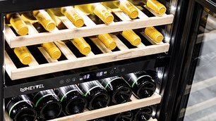 Винный шкаф Мэйвел MV46PRO-KBT2 Natural beech фото 4 Винный шкаф Meyvel MV46PRO-KBT2 Natural beech фото 4