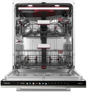 Встраиваемая посудомоечная машина Toshiba DW-16B1(B)-RU фото