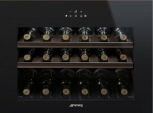 Винный шкаф Смег CVI618NR фото 2 Винный шкаф Smeg CVI618NR фото 2
