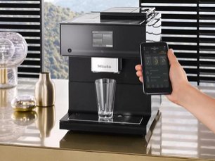 Кофемашина Miele CM7750 OBSW CoffeeSelect фото 4