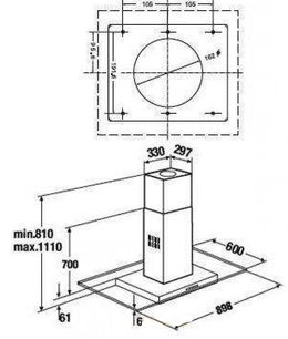 Вытяжка Куперсбуш IKD 9380.1GE фото 3 Вытяжка Kuppersbusch IKD 9380.1GE фото 3