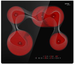 Варочная панель Горение ECT646KRB фото 2 Варочная панель Gorenje ECT646KRB фото 2