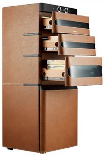 Хьюмидор Afidano L5 (Коньячная кожа) фото 3