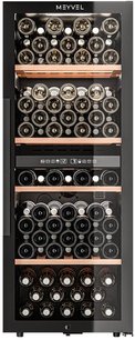 Винный шкаф Мэйвел MV98-KBF2 фото Винный шкаф Meyvel MV98-KBF2 фото
