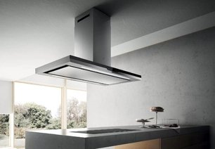 Вытяжка Элика METEORITE ISLAND IX/A/120x60 фото 2 Вытяжка Elica METEORITE ISLAND IX/A/120x60 фото 2