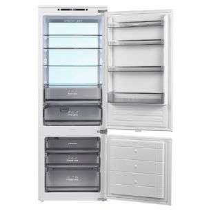 Встраиваемый холодильник Maunfeld MBF193NFW1GR Inverter фото 2